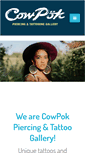 Mobile Screenshot of cowpok.com