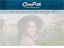 Tablet Screenshot of cowpok.com